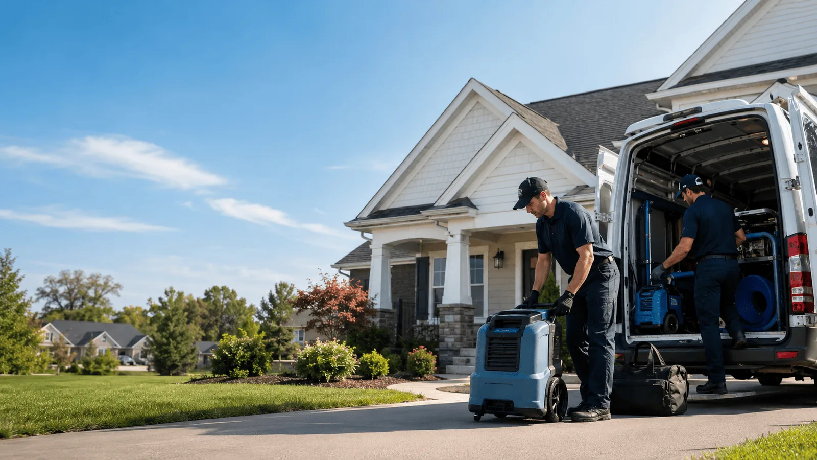 Mold Remediation in Clanton, AL